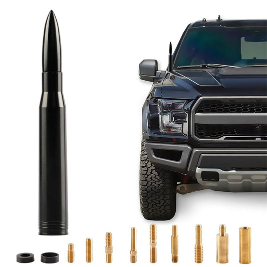 Universal Car Antenna Bullet Antenna Truck Antenna Compatible with Ford Dodge Chevrolet GMC Toyota Radio Antenna Red Car Accessories 2024 - $11.99