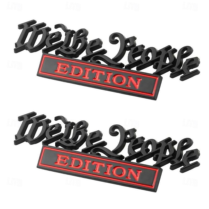 ZIQIAO 2 PCS Black Car Stickers Business Door Stickers / Car Tail Stickers / Door Handle Stickers Text / Number Stickers 2024 - $12.99