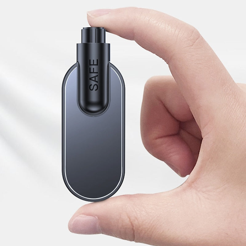 StarFire Car Safety Hammer Emergency Glass Breaker Window Escape Tool Seat Belt Cutter Spring Type Escape Hammer Window Breaker 2024 - $8.99