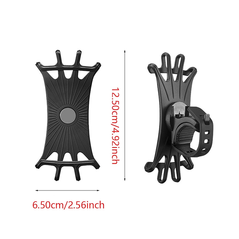 360 Degree Rotatable Silicone Bicycle Phone Holder Balance Car Motorcycle Stand Bracket 2024 - $8.99