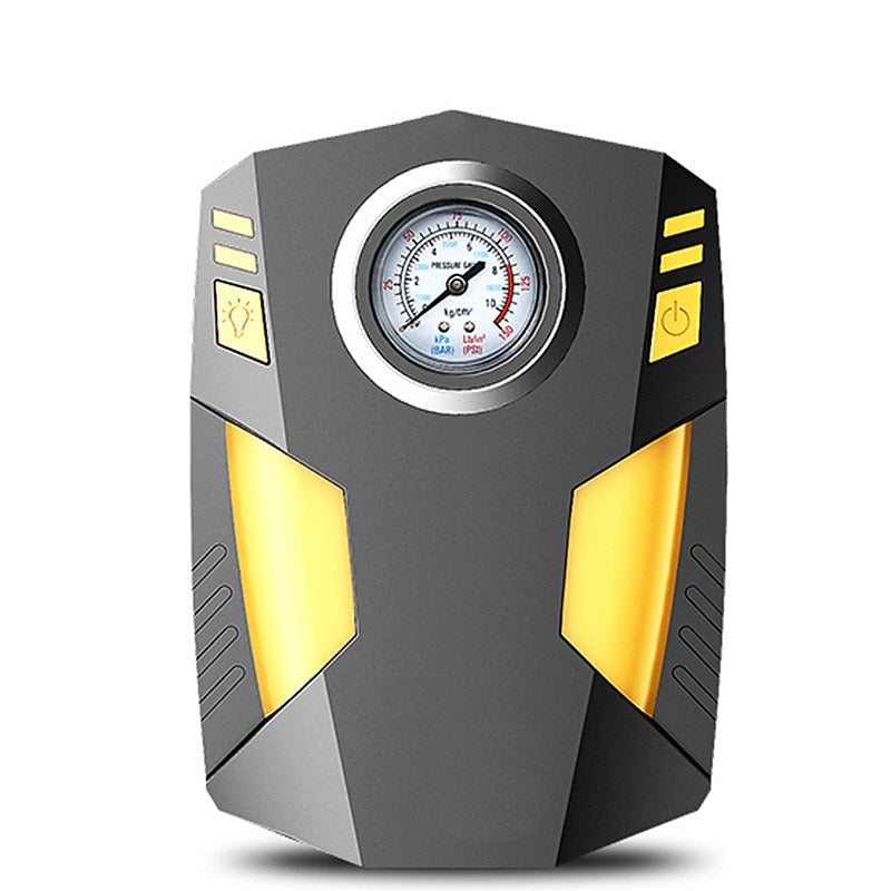 120W Car Portable Air Compressor Pump Digital Tire Inflator 150 PSI Auto Air Pump For Car Motorcycle LED Light Tire Pump 2024 - $20.99
