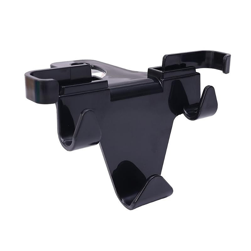 1/2PC Car Hooks Universal Multifunctional Car Vehicle Back Seat Headrest Mobile Phone Holder Hanger Holder Hook for Bag Purse 2024 - $6.99
