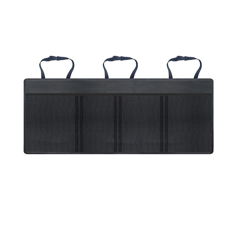 1pc Car Trunk Storage Box. Car Storage Bag. Car Finishing Box. Rear Seat Back Hanging Bag. Car Interior Supplies 2024 - GBP £10