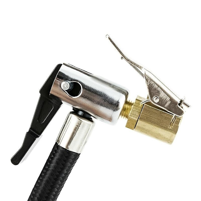 StarFire Car Inflator Pump Quick Coupling Pump Quick Charge Head Tire Nozzle Adapter Press Type Chuck Inflatable Nozzle 2024 - $6.99