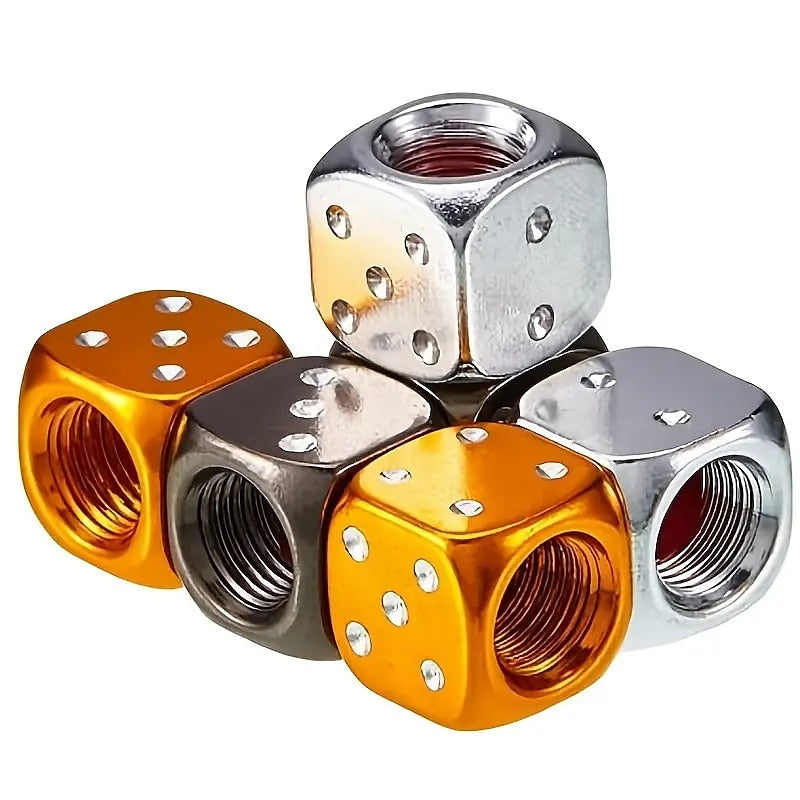 4pcs Car Valve Cap Common New Design for Car Wheel For General Motors All years 2024 - $6.99