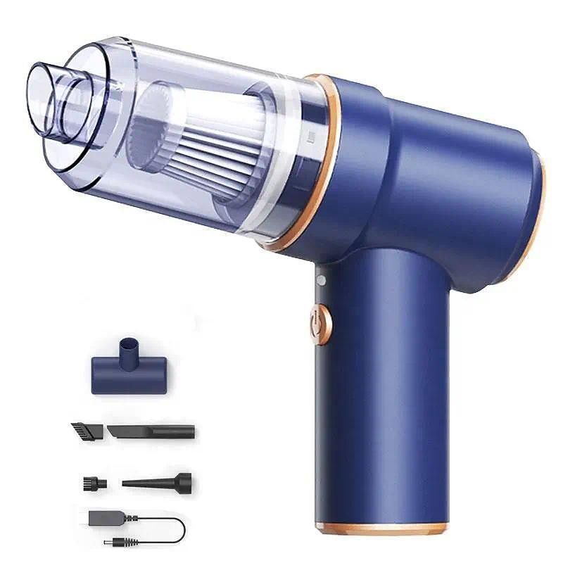 8000Pa Wireless Car Vacuum Cleaner Cordless Handheld Auto Vacuum Home Car Dual Use Mini Vacuum Cleaner With Built-in Battrery 2024 - GBP £23