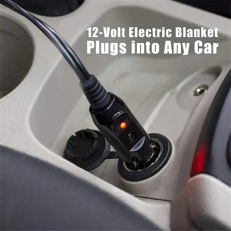 12V Heated Car Seat Cover Heating Electric Car Seat Cushion Hot Keep Warm Winter USB/Cigarette Lighter Heating Cushion Auto Part 2024 - GBP £15