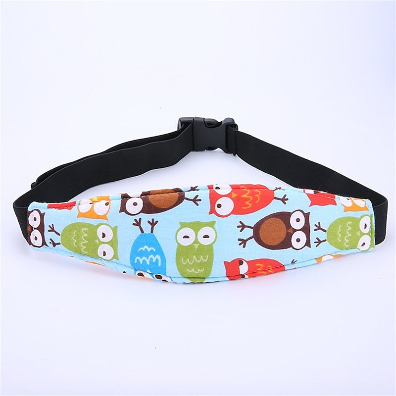 Baby Head Support for Car Seat-Car Seat Head Support for Toddler-Head Band Strap Headrest Stroller Carseat Sleeping Baby Carseat Head Support for Todd