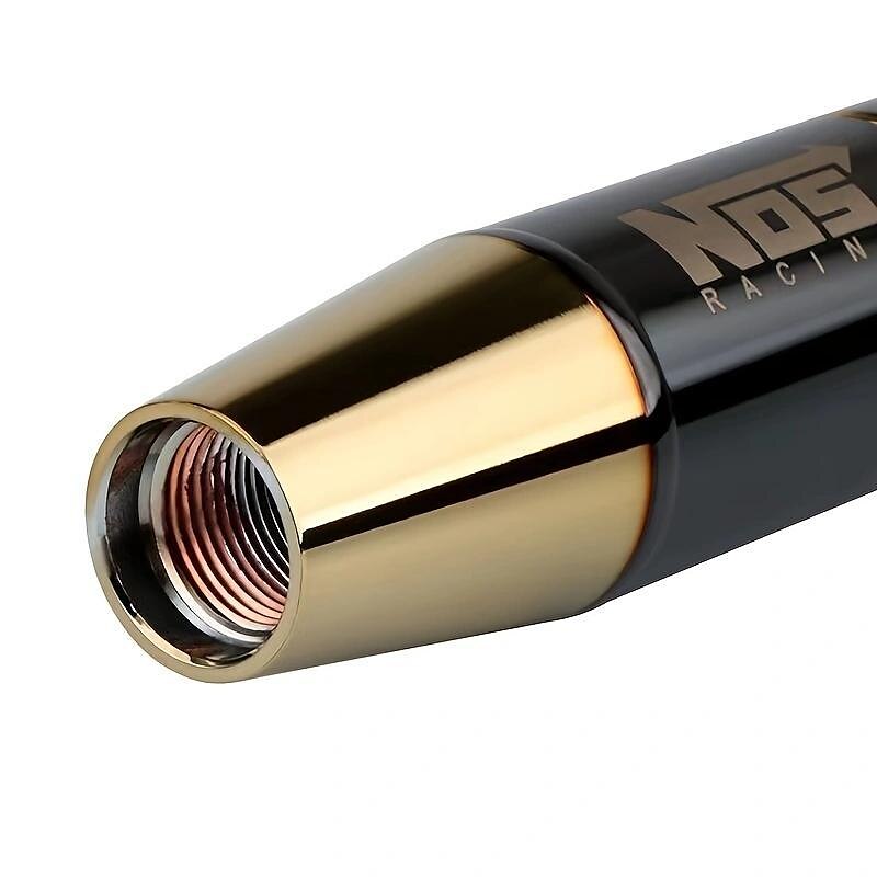 Upgrade Your Ride with Our 13cm/5.1in Auto Accessory Gear Shift Knob - Aluminum Alloy JDM Gear Shift Lever Head for Automatic & Manual Cars! 2024 - GB