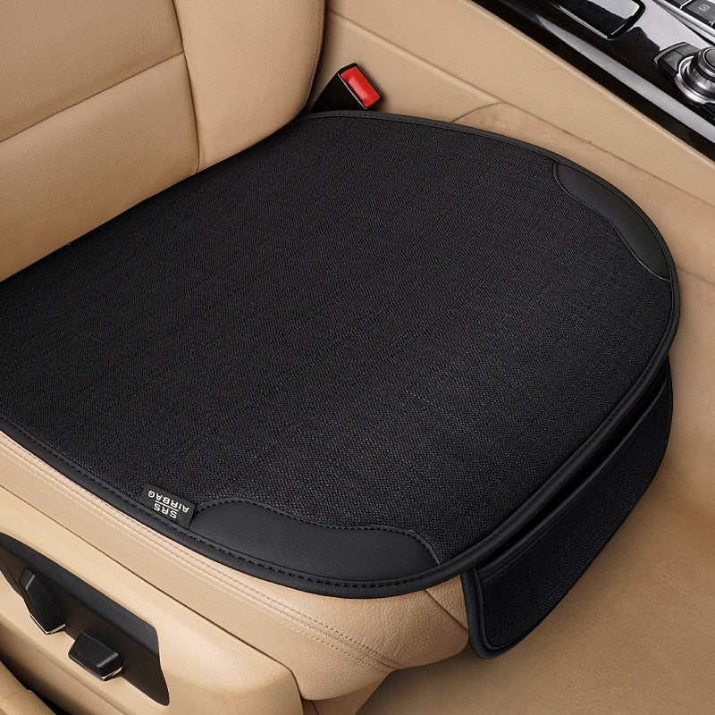 Bottom Seat Cushion Cover for Front Seats Waterproof Anti Slip Easy to Install for Car 2024 - GBP £7