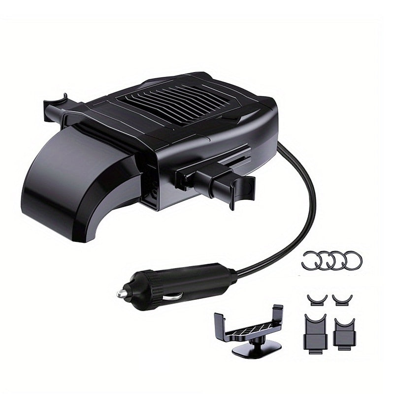 Starfire New Car Heater 12v Electric Heater Household Automotive Supplies Heater Defrosting Snow Defogging Heater 2024 - $14.99