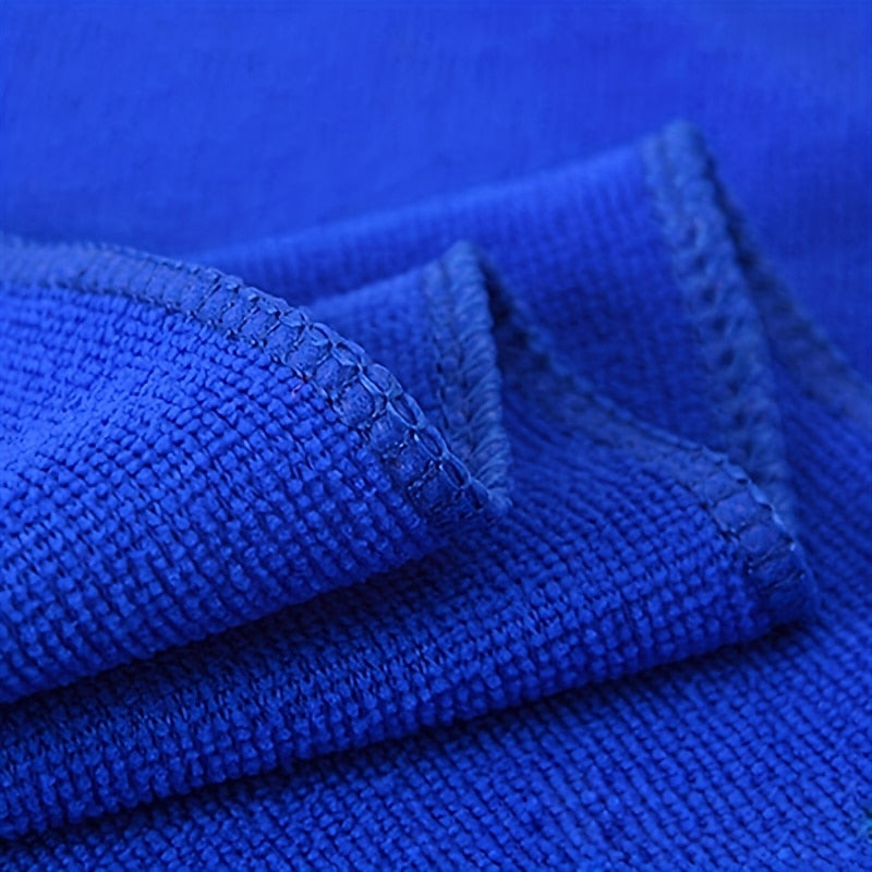 5pcs Microfibre Cleaning Auto Soft Cloth Washing Cloth Towel Drying Duster Car Care Cloth Home Cleaning Micro Fiber Towels 2024 - $4.99