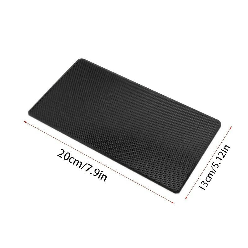 Car Dashboard Non-Slip Sticky Mat Phone Key Holder Non-Slip Mat Magic Anti-Slip Pad Adhesive Mat Car Sticker For BMW Car Accessories (200mm X 130mm) 2