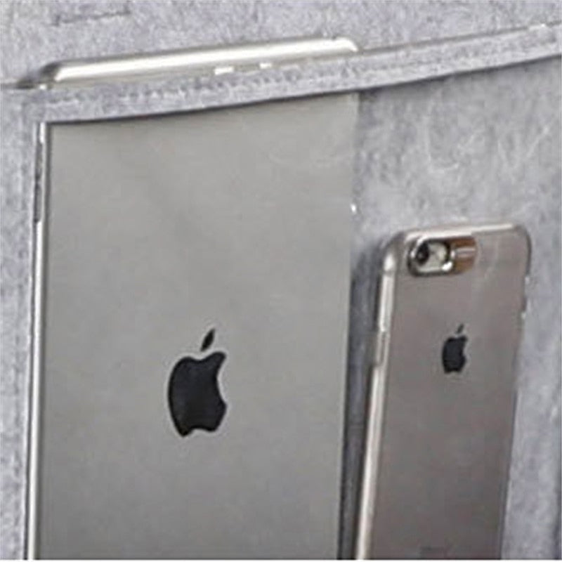 Car Backseat Organizer with Multiple Storage Pockets Easy to Install Durable Leather For SUV Truck Van 2024 - GBP £12