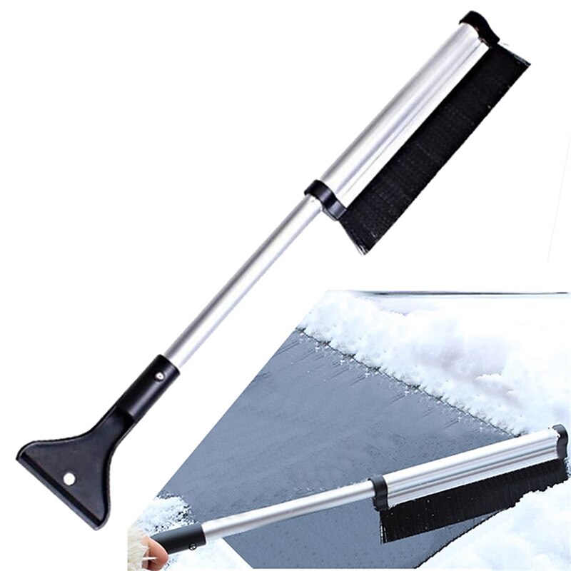 Car Ice Scraper Windshield Ice Breaker Snow Broom Quick Clean Glass Brush Snow Remover Cleaner Tool Auto Window Winter Snow Brush Shovel 2024 - $8.99