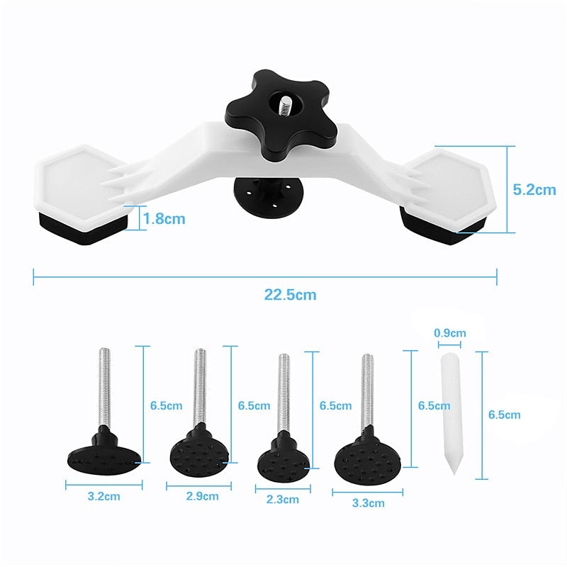 PDR Car Body Paintless Dent Repair Tools Puller & Glue Pulling Tabs 2024 - $7.99