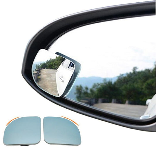 2pcs Car Framless Blind Spot Mirror 360 Degree Wide Angle Universal Blind Spot Mirror 2024 - $7.99