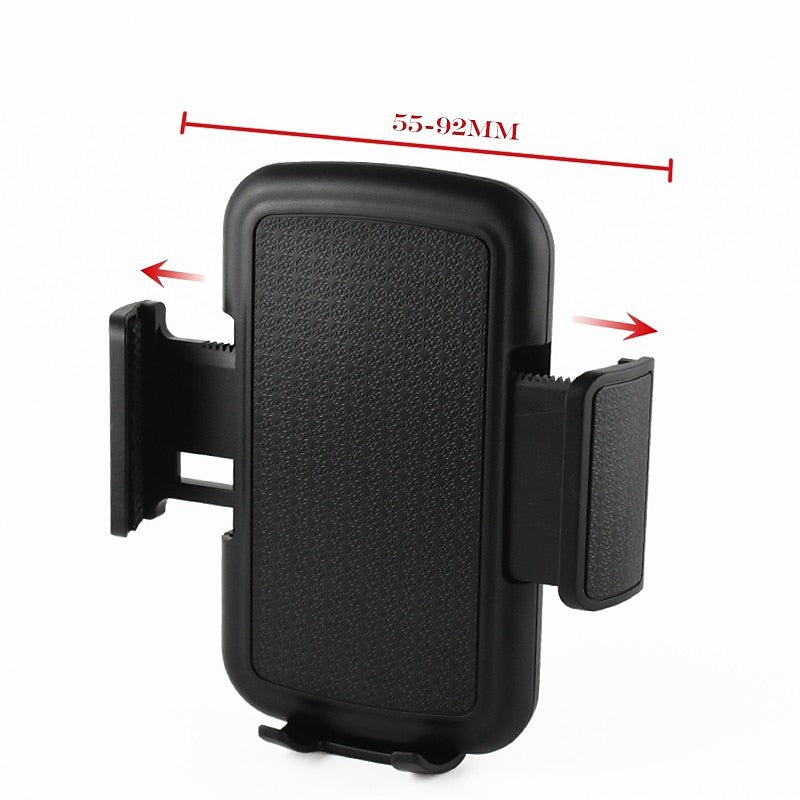 Cell Phone Holder Stand Mount Adjustable Removable Windshield Window Mobile Holder Suction Cup Anti-Shake Phone Holder Compatible All Cell Phones 2024