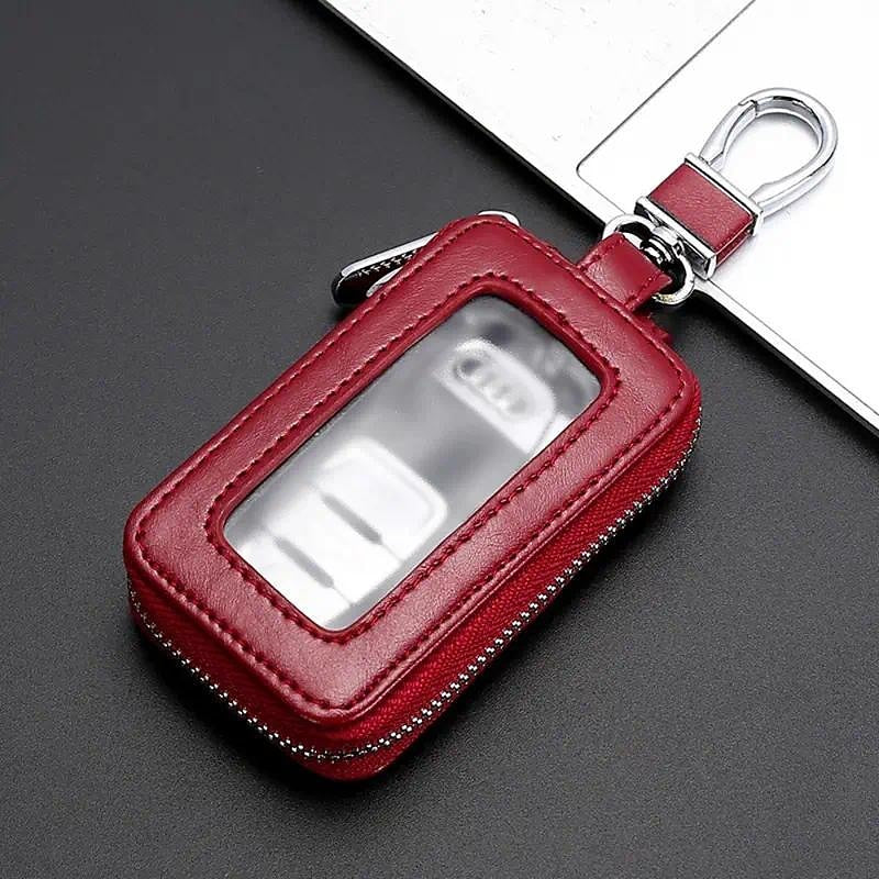 Versatile Universal Key bag Convenient Car Key Key bag Zipper Remote Control Access Key Bag 2024 - $7.99
