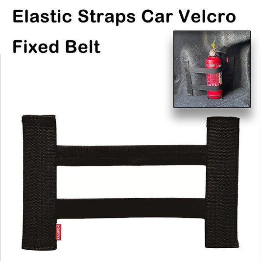 StarFire Car Trunk Miscellaneous Elastic Straps Car Velcro Fixed Belt Miscellaneous Storage Network 2024 - $6.99