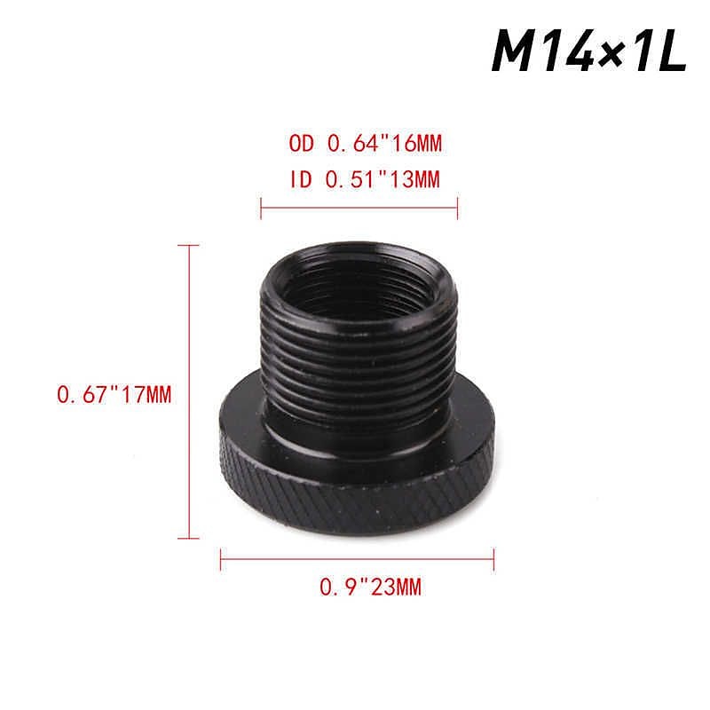 Car Fuel Filter Barrel Thread Adapter 5/8-24 to 1/2-28 1/2-20 M14*1 M14*1L M14*1.5  For NAPA 4003 WIX 2024 - $7.99