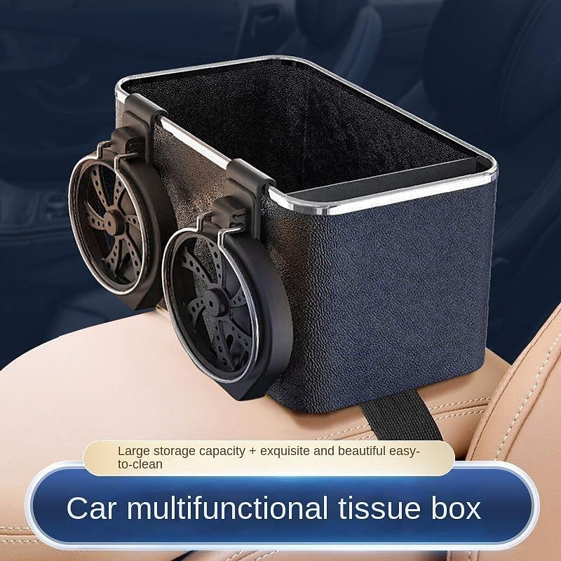 Multi-function Car Storage Box Armrest Organizers Car Interior Stowing Tidying Accessories for Phone Tissue Cup Drink Holder 2024 - $10.99