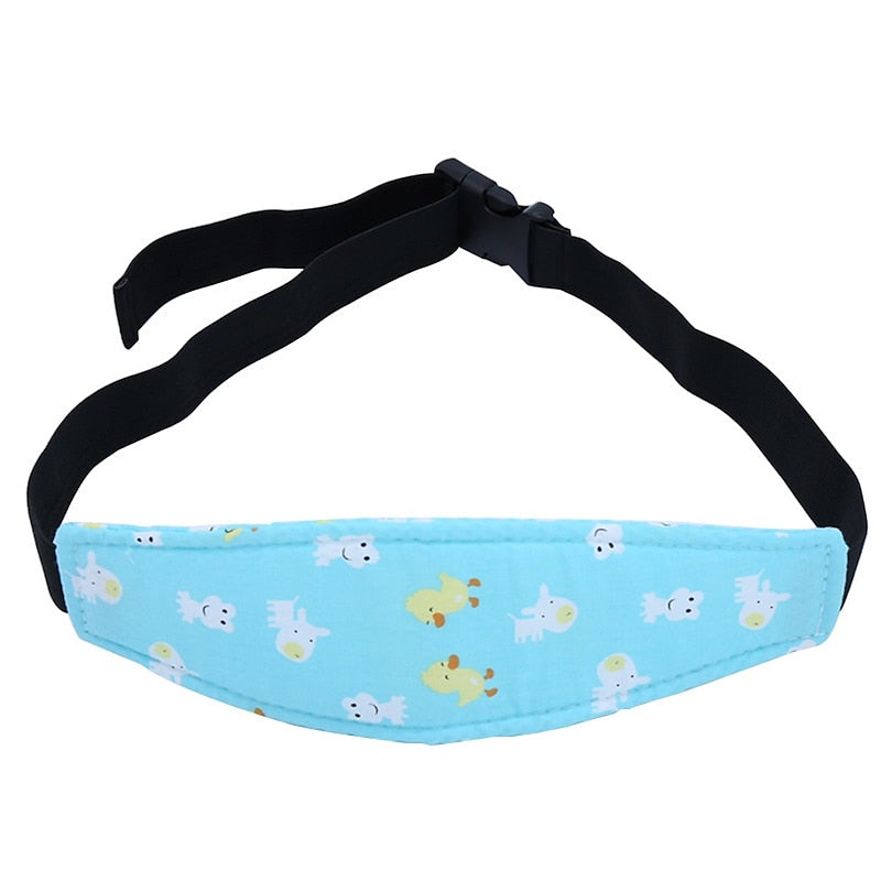 Baby Head Support for Car Seat-Car Seat Head Support for Toddler-Head Band Strap Headrest Stroller Carseat Sleeping Baby Carseat Head Support for Todd