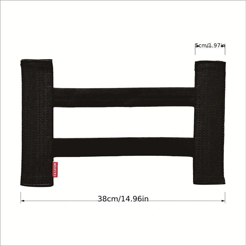 StarFire Car Trunk Miscellaneous Elastic Straps Car Velcro Fixed Belt Miscellaneous Storage Network 2024 - $6.99