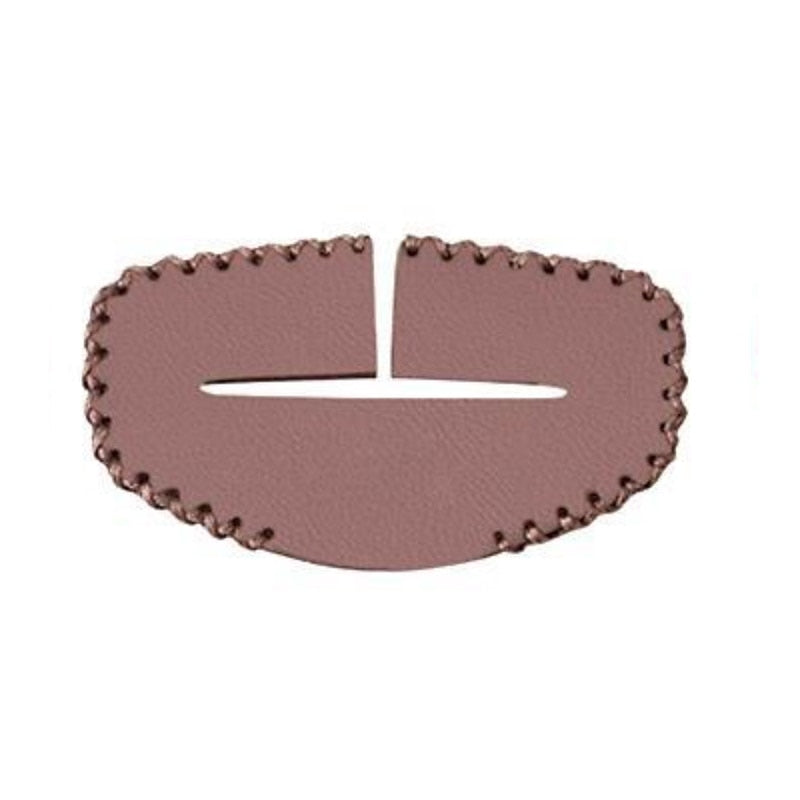 Car Safety Belt Buckle Clip Protection Cover Leather Interior Seat Belt Protector Anti Slip Cover Safety Car Accessories 2024 - GBP £7