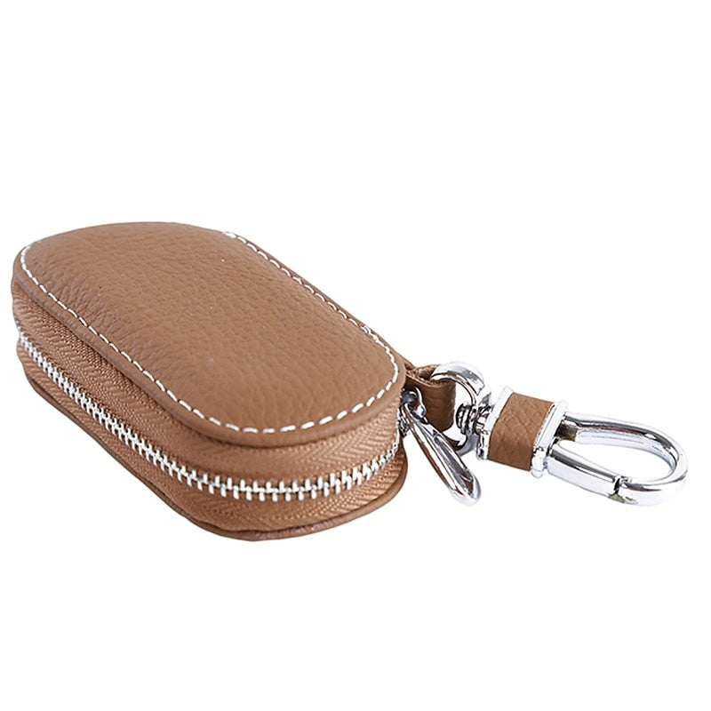 1PC Men Key Holder Housekeeper Car Key Wallets Keys Organizer Women Keychain Covers Zipper Key Case Bag Unisex Pouch Purse 2024 - $7.99
