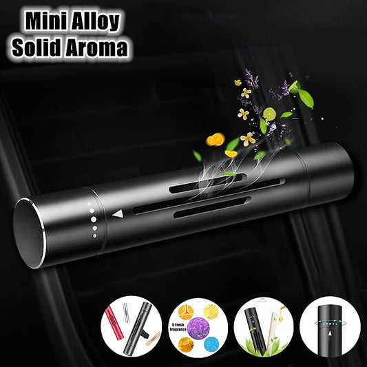Car Air Freshener Car Styling Air Vent Perfume Clips Car Parfum Flavoring Interior Accessories Solid Perfume Air Freshener 2024 - $1.5