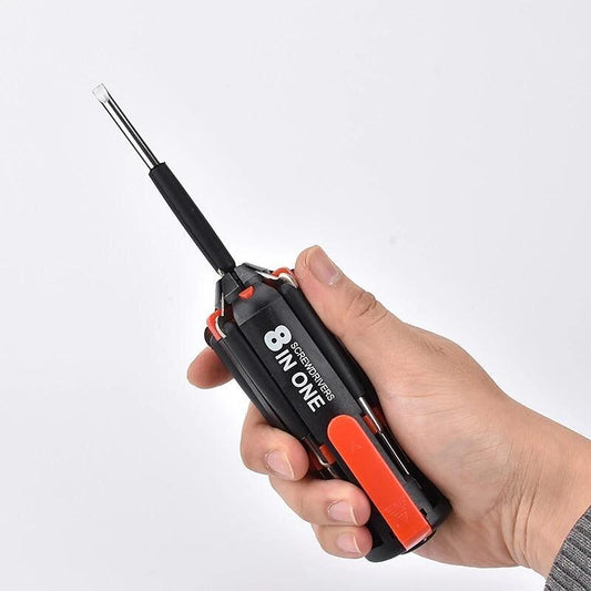 8-in-1 Multi-functional Phillips Screwdriver Car Maintenance Tool 2024 - GBP £8