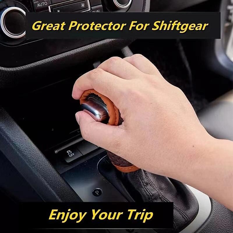 Automotive Gear Lever Covers DIY Car Interiors For universal All years Universal 2024 - GBP £7