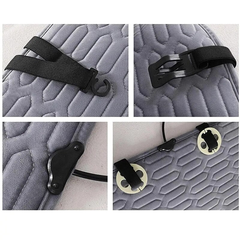 12V Heated Car Seat Cover Heating Electric Car Seat Cushion Hot Keep Warm Winter USB/Cigarette Lighter Heating Cushion Auto Part 2024 - GBP £15