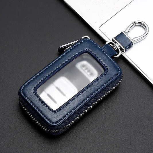 Versatile Universal Key bag Convenient Car Key Key bag Zipper Remote Control Access Key Bag 2024 - $7.99