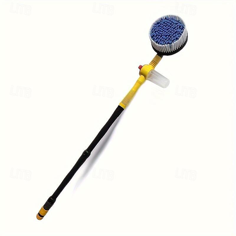 Starfire Car Rotating Water Brush Car Wash Mop High Pressure Water Gun Foam Car Wash Brush Household Convenient Car Wash Machine Set 2024 - GBP £39