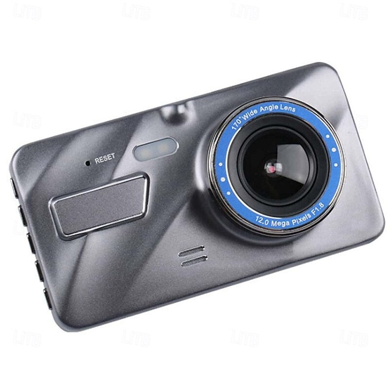 A10 1080p New Design / Full HD / HD Car DVR 170 Degree Wide Angle 4 inch IPS Dash Cam with Night Vision / G-Sensor / Parking Monitoring Car Recorder 2