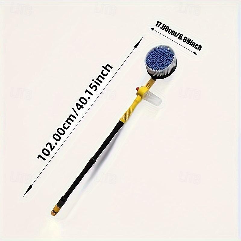 Starfire Car Rotating Water Brush Car Wash Mop High Pressure Water Gun Foam Car Wash Brush Household Convenient Car Wash Machine Set 2024 - GBP £39