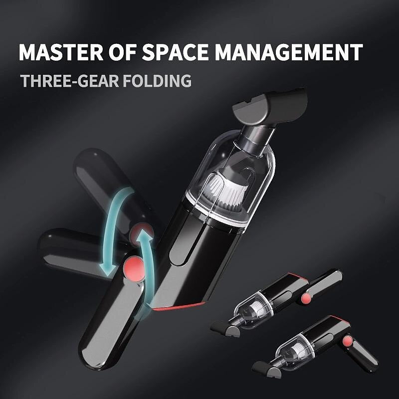 15000Pa 120W Wireless Car Vacuum Cleaner Blowable Cordless Handheld Auto Vacuum Home&Car Dual Use Mini Vacuum Cleaner 2024 - $32.99