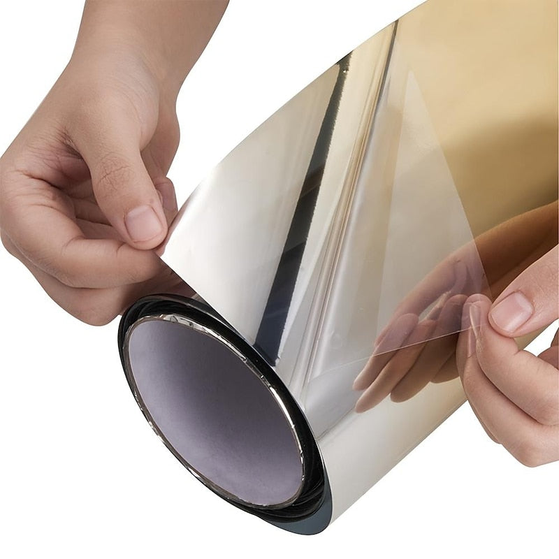 20X150cm Car Front Windshield Tint Sun Blocking Window Tint Universal Sun Shade Sun Visor Protection Film Windshield Sun Protection Sticker Car Access