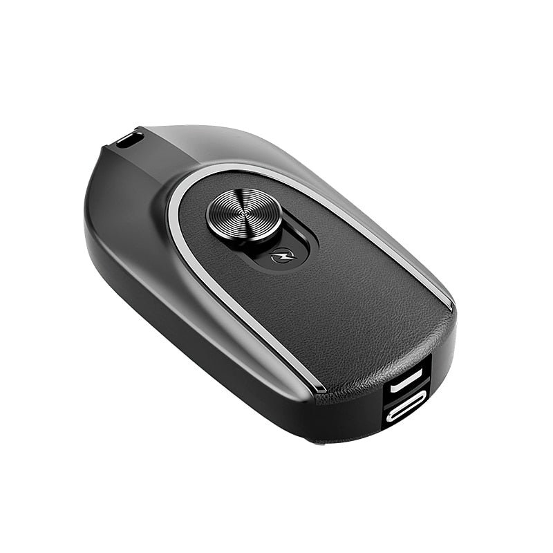 New mini emergency charging treasure keychain hanging buckle charging treasure portable gift emergency mobile power supply 1500M 2024 - GBP £10