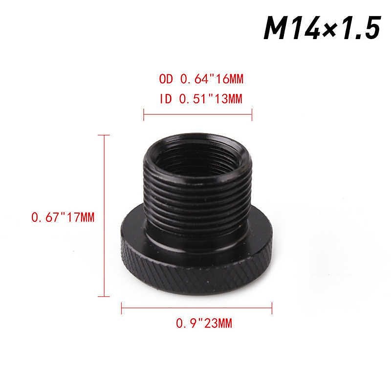 Car Fuel Filter Barrel Thread Adapter 5/8-24 to 1/2-28 1/2-20 M14*1 M14*1L M14*1.5  For NAPA 4003 WIX 2024 - $7.99