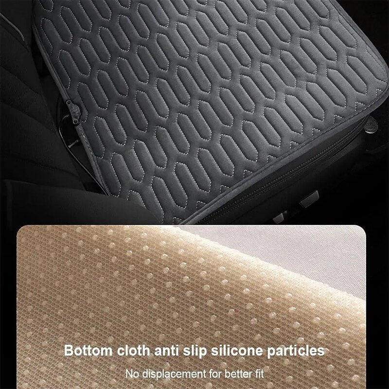 12V Heated Car Seat Cover Heating Electric Car Seat Cushion Hot Keep Warm Winter USB/Cigarette Lighter Heating Cushion Auto Part 2024 - GBP £15