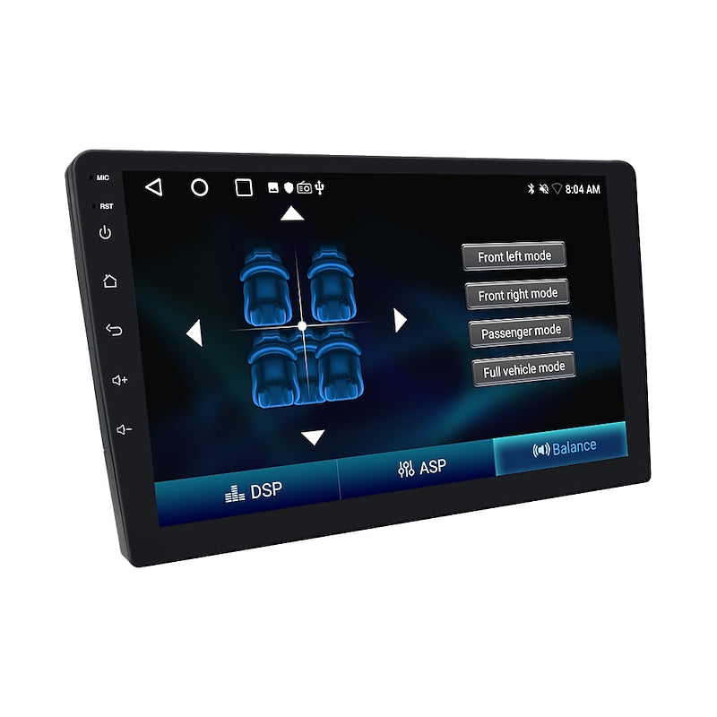 Android 12 2 Din for Universal Car Radio Multimedia Player GPS Navigation Car Audio Stereo Head Unit 10.1 Inch Speakers wifi 2024 - GBP £75