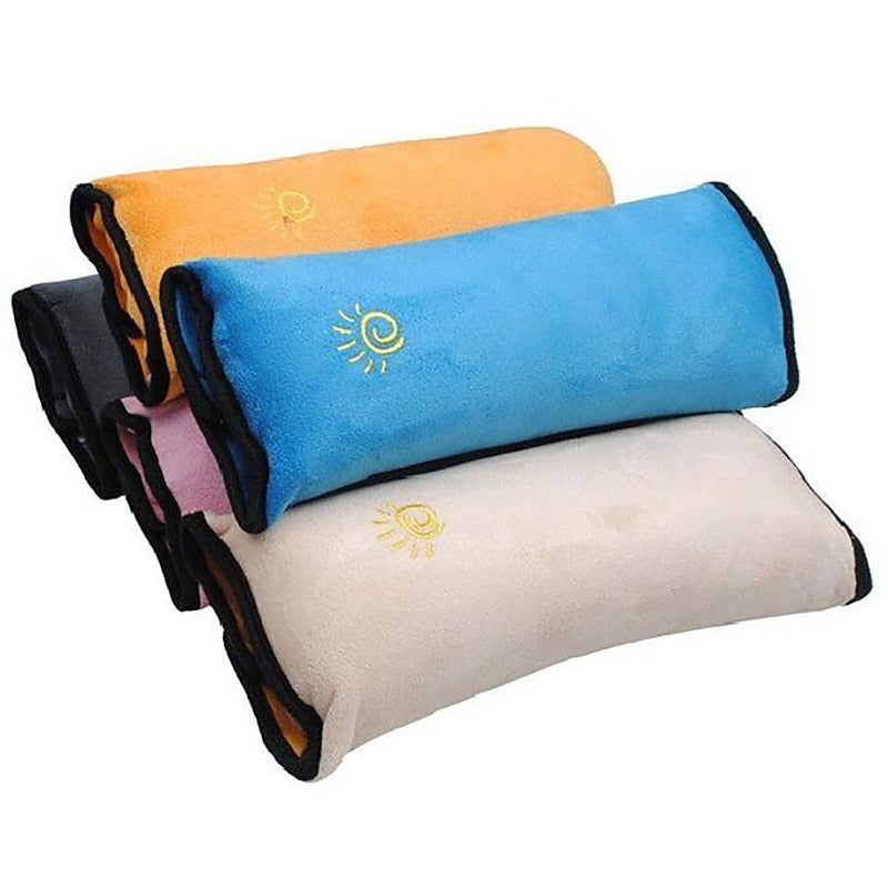 Autos Pillow Car Safety Belt Protect Shoulder Pad Vehicle Seat Belt Cushion For Kids Children 2024 - $1.5