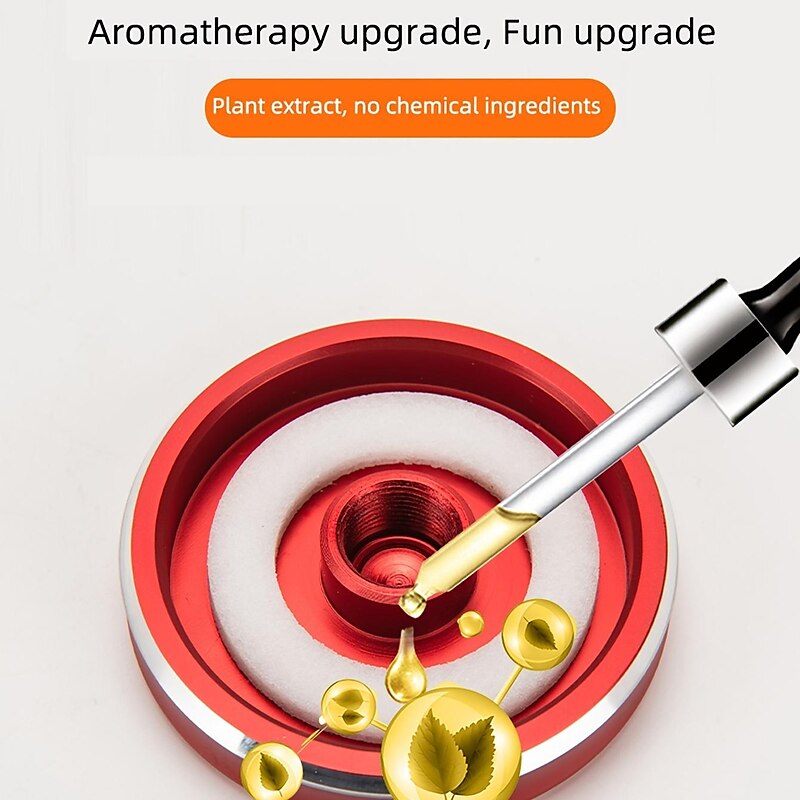 Car Air Freshener Solar Energy Rotating Ocean Car Aromatherapy Diffuser Interior Decoration Accessories For Car 2024 - $11.99