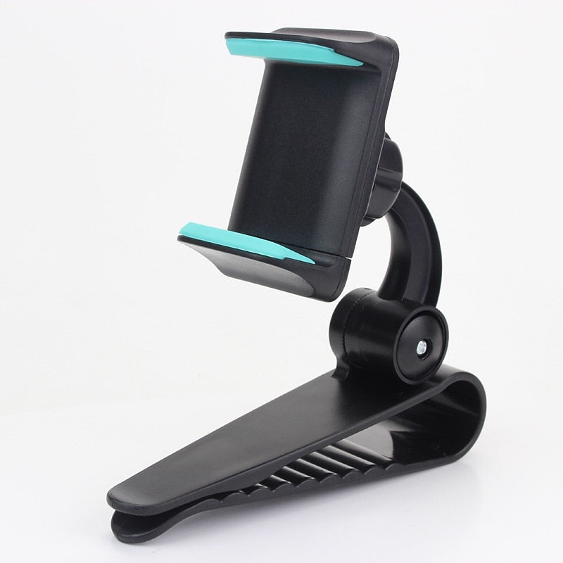 Sun Visor Phone Mount Car Phone Holder For Car Universal 360 Rotating Car Mount Support Clip Bracket Cradle Clip Compatible To Smartphones 2024 - $6.9