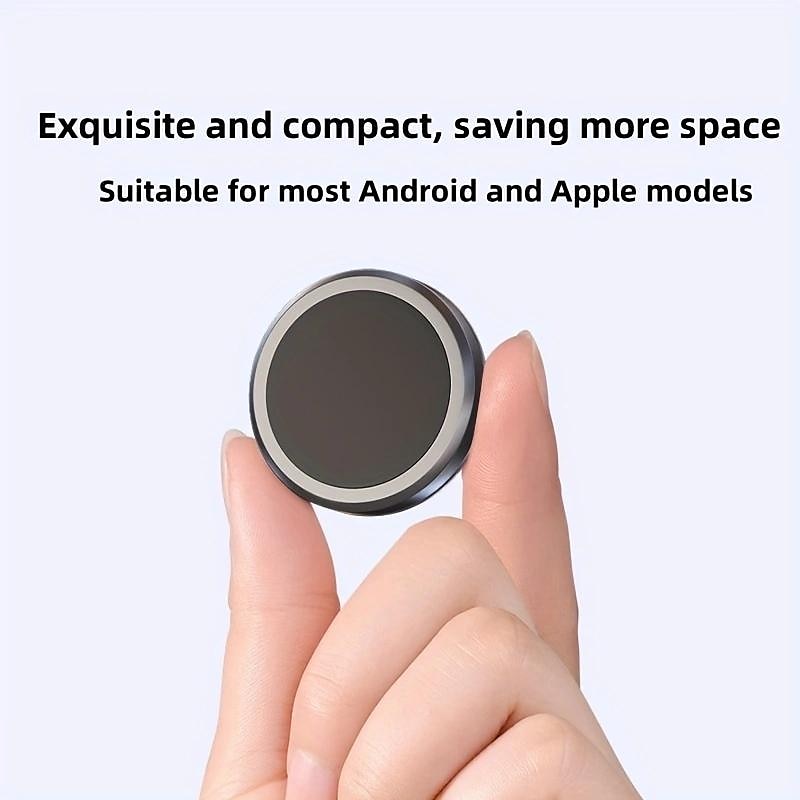 Steering Wheel Phone Holder Rotatable Anti-Slip Lazy Bracket Phone Holder for Car Compatible with All Mobile Phone Phone Accessory 2024 - RON 46.07