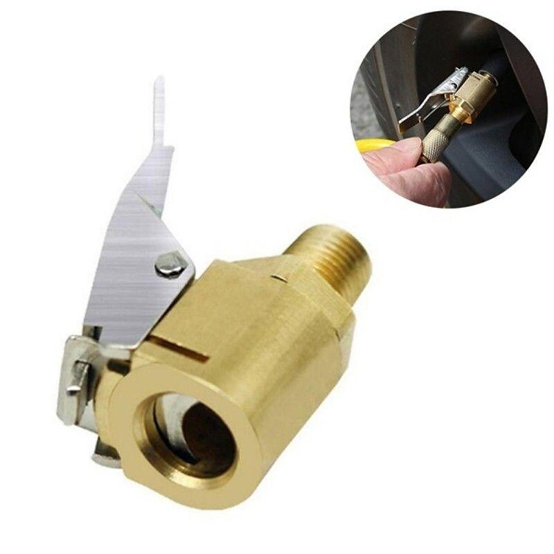 StarFire Car Inflator Pump Quick Coupling Pump Quick Charge Head Tire Nozzle Adapter Press Type Chuck Inflatable Nozzle 2024 - $6.99