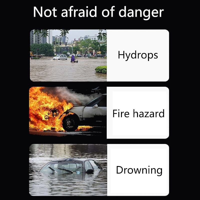 StarFire Car Safety Hammer Emergency Glass Breaker Window Escape Tool Seat Belt Cutter Spring Type Escape Hammer Window Breaker 2024 - $8.99